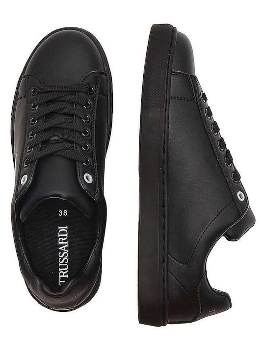 New Danus Herren Sneakers Schwarz