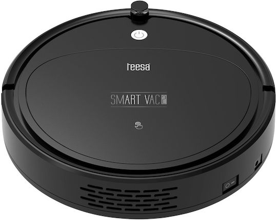 Teesa Vac 2 Σκούπα Ρομπότ & Απορρόφηση 1000Pa Μαύρη