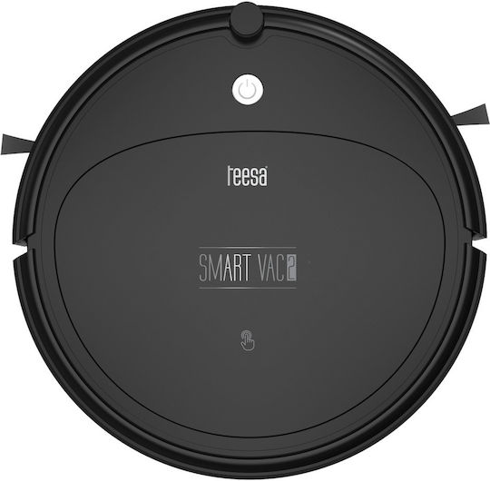 Teesa Vac 2 Σκούπα Ρομπότ & Απορρόφηση 1000Pa Μαύρη
