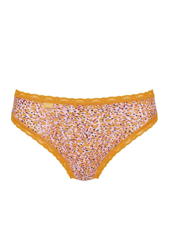 24/7 Weekend Tai Βαμβακερά Women's Slip 3Pack with Lace