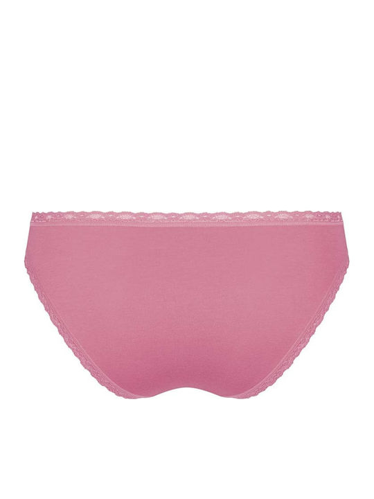 24/7 Weekend H Tanga Βαμβακερά Women's Slip 3Pack with Lace