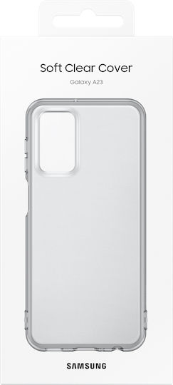 Samsung Back Cover Silicon Negru (Galaxy A23 4G / Galaxy A23 5G)