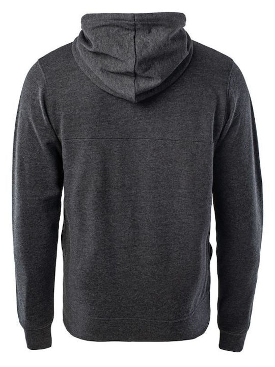 Hi-Tec Sabarin Men's Hooded Cardigan Gray