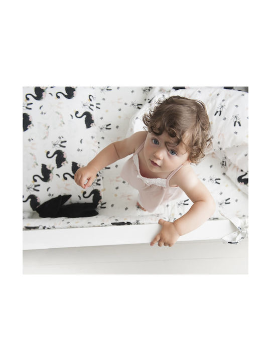 La Millou Fitted Bright Luna White 70x140cm