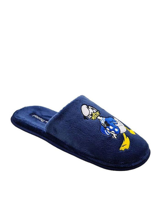 Kids Slippers Blue Disney