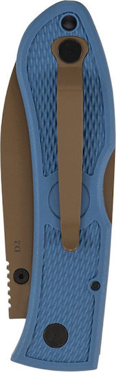 Ka-Bar D2 Hunter Σουγιάς Μπλε