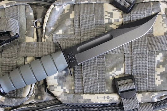 Ka-Bar Fighting/Utility Нож Foliage Green в Калъф
