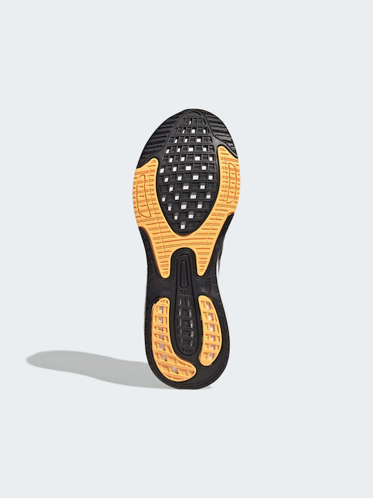 Supernova+ Sport Shoes Running Grey Four / Core Black / Flash Orange