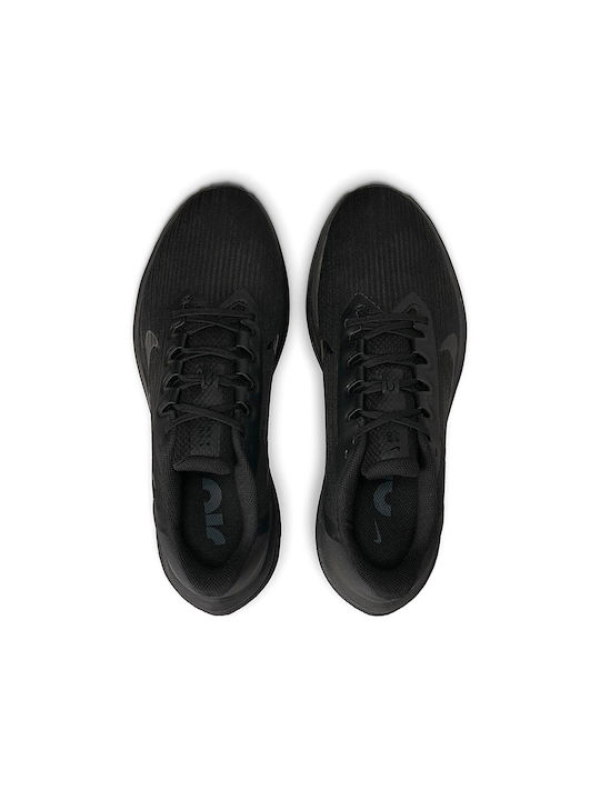 Winflo 9 Ανδρικά Αθλητικά Παπούτσια Running Μαύρα