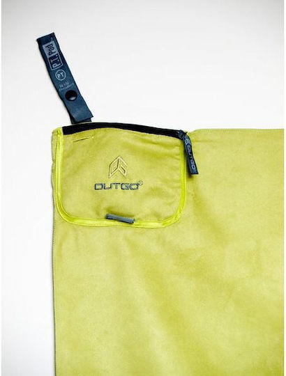 McNett Pt Pod Πετσέτα Microfiber Προσώπου σε Θήκη Πράσινη 81x51εκ.
