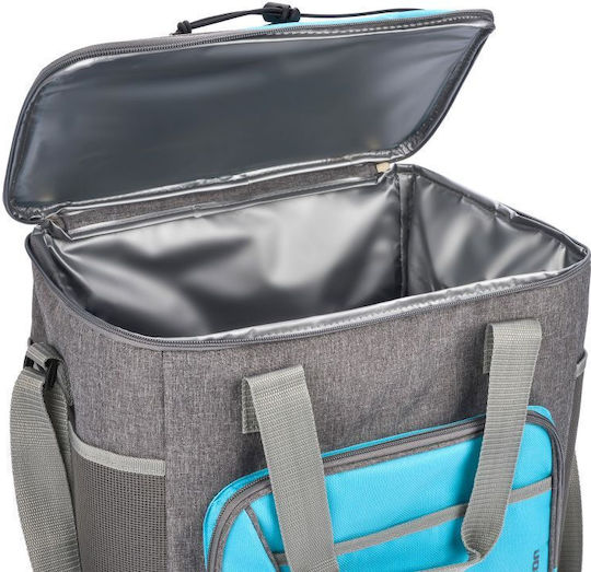 Meteor Insulated Bag Shoulderbag Frosty 30 liters L36 x W25 x H33cm