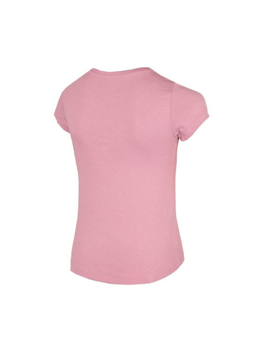 4F Kinder-T-Shirt Rosa