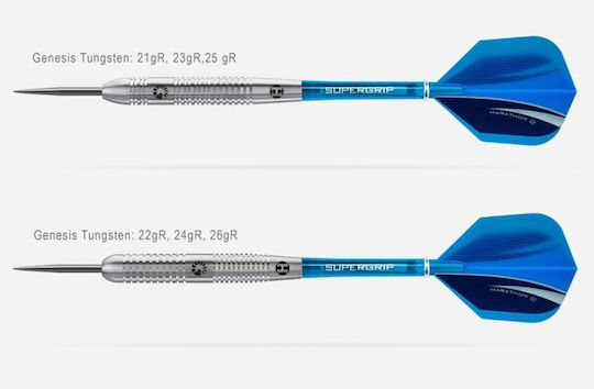 Harrows Genesis Tungsten Steeltip Darts