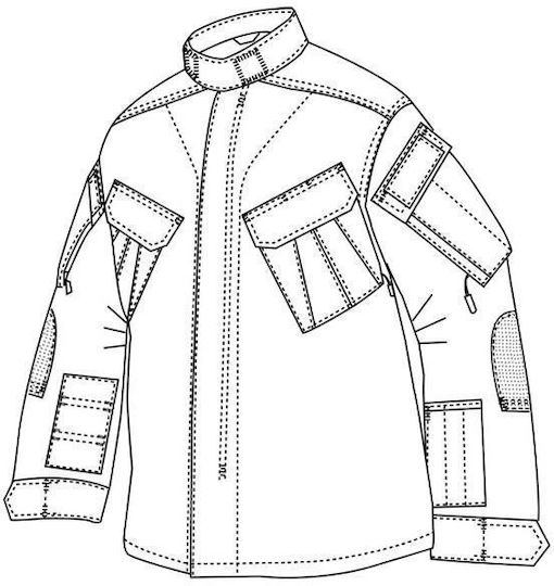 Tru-Spec Xtreme Jachetă Militară Albastru 1203