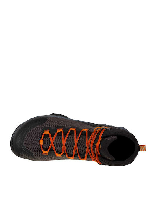La Sportiva TX Hike Mid GTX Ανδρικά Ορειβατικά Μποτάκια Αδιάβροχα με Μεμβράνη Gore-Tex Γκρι