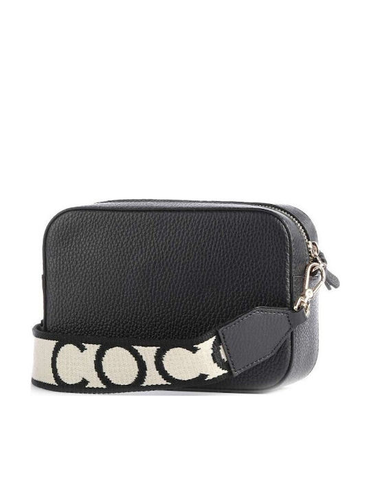 Leather Women's Bag Crossbody Black