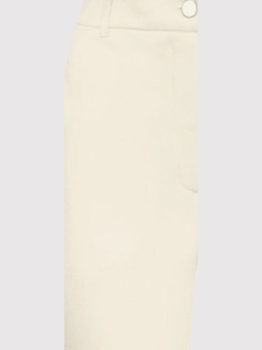 Zoe Women's Chino Trousers Regular Fit Beige