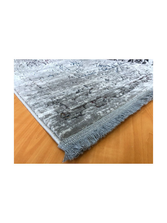 Koulis Carpets 0715B Modern Bedroom Rugs Set Rainbow Gray 74-10-0107 3pcs