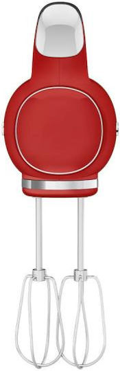 Smeg Μίξερ Χειρός 250W Κόκκινο