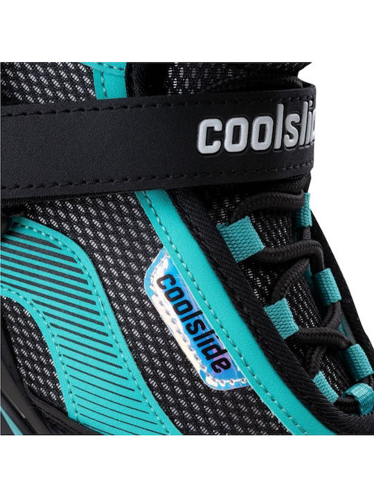 Coolslide Roma Inline Rollers Μαύρα Ενηλίκων