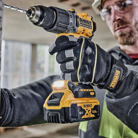 Dewalt Percussive Drill Driver Battery Brushless 18V 2x5Ah