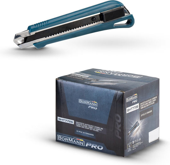 Bormann Pro Folding Knife BHT7726 Security with Blade Width 18mm