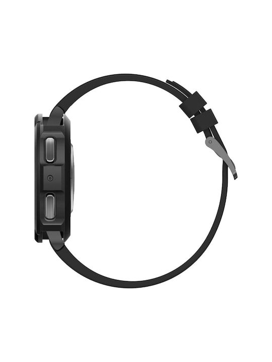 Spigen Liquid Air Θήκη Σιλικόνης σε Μαύρο χρώμα για το Galaxy Watch5 Pro