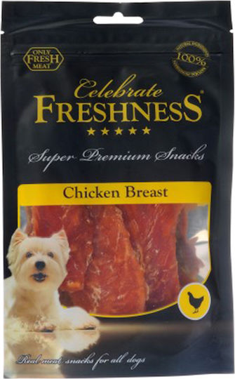 Celebrate Freshness Breast Dog Treat with Chicken 100gr 84006