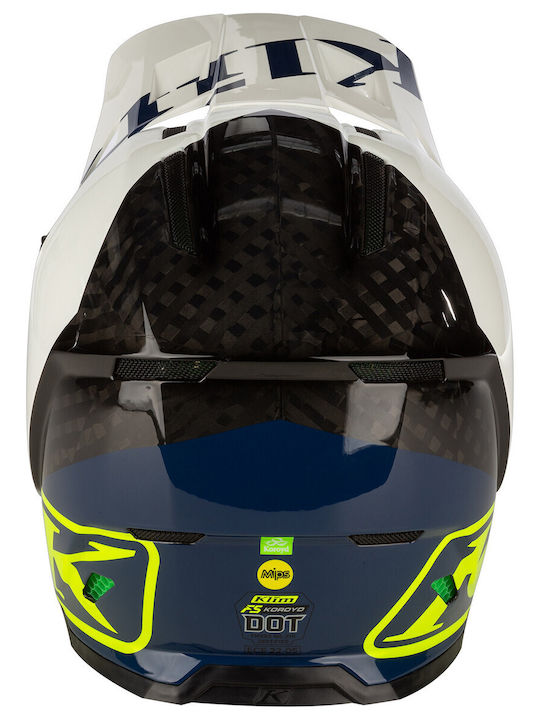 Klim Koroyd F5 Κράνος Μηχανής Motocross DOT