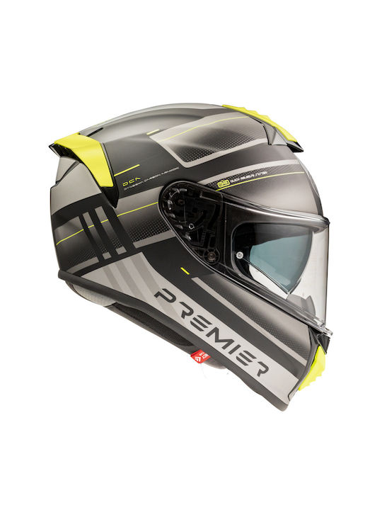 Premier Evoluzione Spybm Мотоциклетна каска Full Face 1520гр