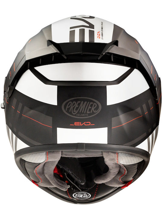 Premier Evoluzione SP2BM Casca Moto Față Întreagă 1520gr Cu Pinlock Și Sunvisor