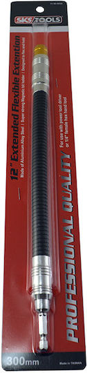 SKS Tools Adapter with Socket 1/4'' and Output Bit-Halter