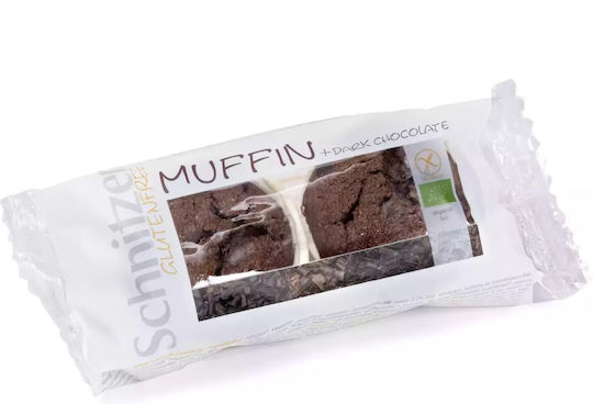Schnitzer GmbH Bio Muffin Zartbitterschokolade Glutenfrei 140gr
