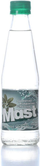 Anemos Carbonat Apă Mast cu Aromă de Mastic în Sticlă de Sticlă 1x0.25lt