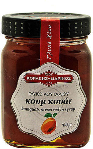 Korakis - Marinos Spoon Sweet Kumquat 450gr