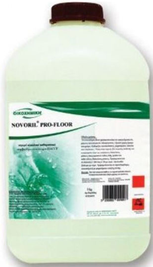 Ikochimiki Novoril Pro Floor Επαγγελματικό Καθαριστικό Υγρό Πατώματος 5lt