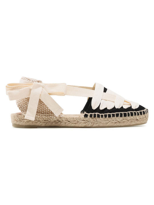 Castaner Women's Espadrilles Black 021627-4225