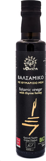V4Vita Balsamic Vinegar Organic with Θυμαρίσιο Μέλι 250ml