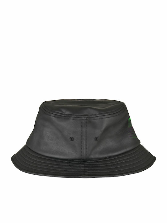 Flexfit Υφασμάτινo Ανδρικό Καπέλο Στυλ Bucket Μαύρο