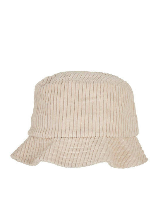 Flexfit Υφασμάτινo Ανδρικό Καπέλο Στυλ Bucket Μπεζ