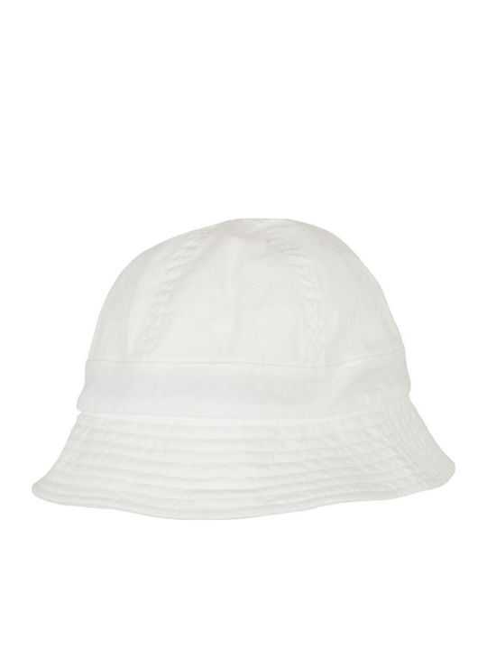 Flexfit Fabric Men's Hat White