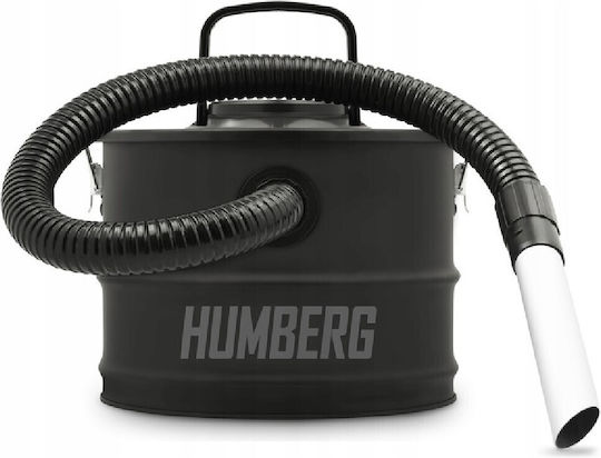 Humberg HM-404 Ash Vacuum 1200W with 15lt Waste Container