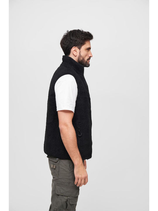Ανδρική Ζακέτα Fleece Μαύρη