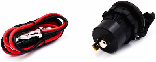 Мотоциклетно зарядно устройство Бързо зареждане 3A с Портове: 2xUSB
