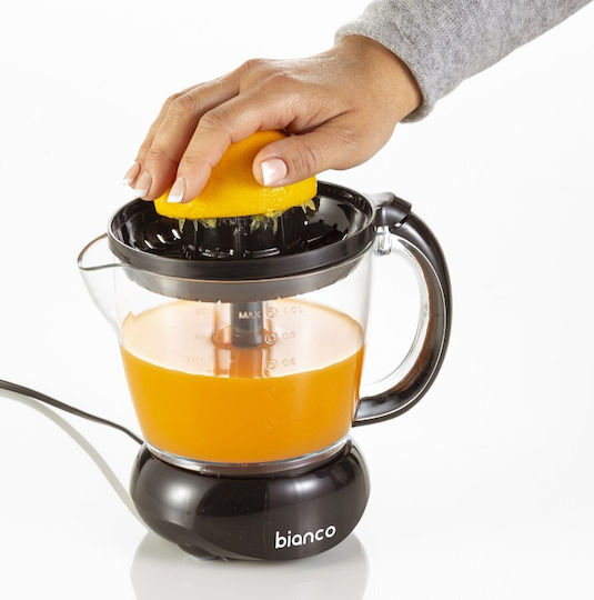 Bianco 00C041500BAGR Electric Juicer 25W with 1lt Capacity Black