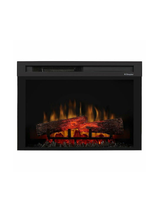 Dimplex XHD28 Επιτοίχιο Ηλεκτρικό Τζάκι 1400W 69.5x59.6cm Μαύρο