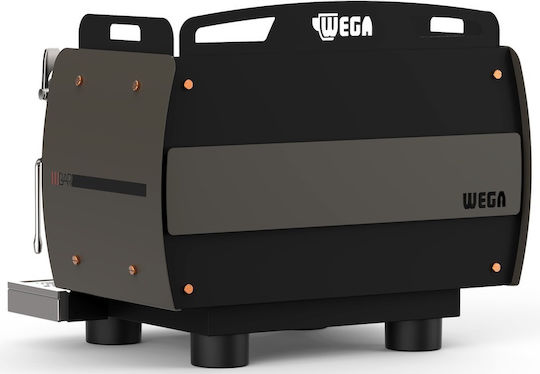 Wega WBAR EVD/2 Επαγγελματική Μηχανή Espresso με 2 Group Π74.5xΒ63.4xΥ60cm
