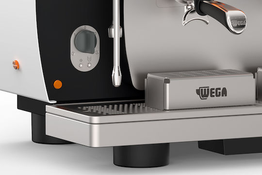 Wega WBAR EVD/2 Επαγγελματική Μηχανή Espresso με 2 Group Π74.5xΒ63.4xΥ60cm