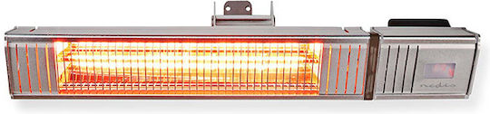Nedis Ηλεκτρικό Κάτοπτρο με Ισχύ 2kW