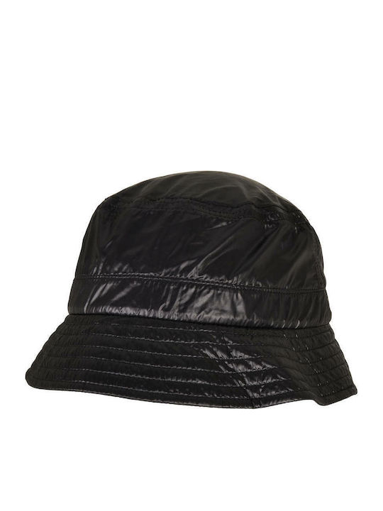 Flexfit Fabric Women's Bucket Hat Black